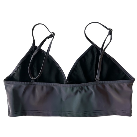 Giovacker Women's Reflective Crop Tops Festival Rave Outfits Girls Club Tank - Picture 8 of 12